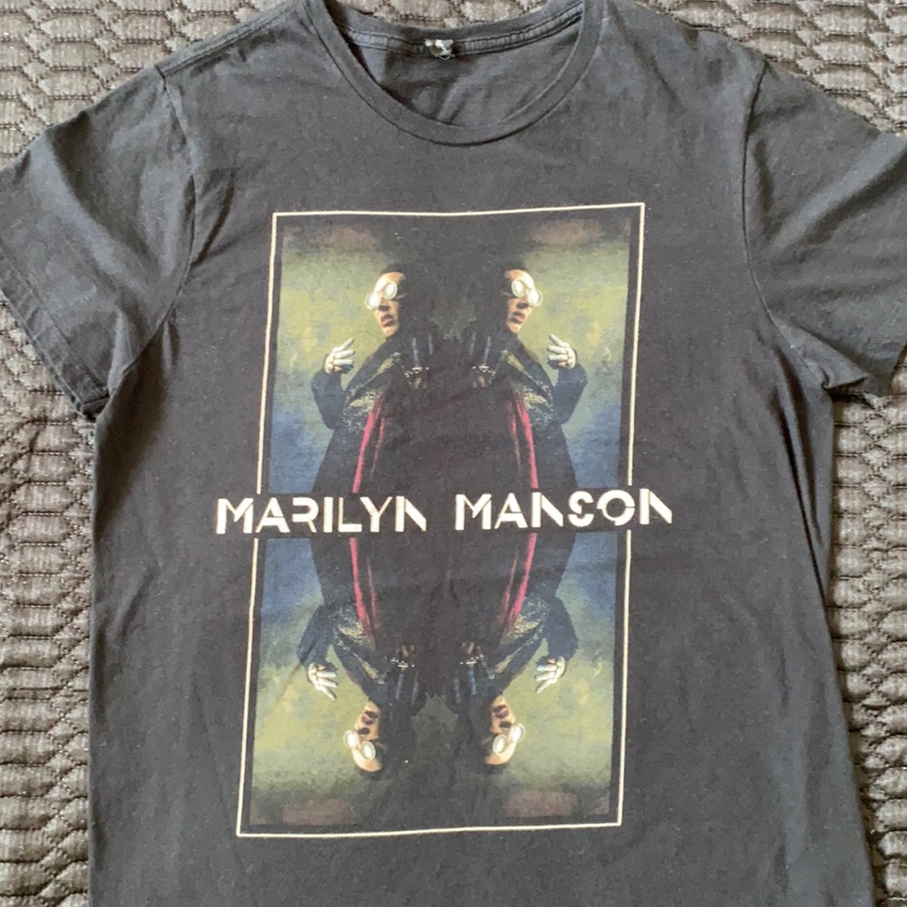 Marilyn Manson Tee Shirt Large
